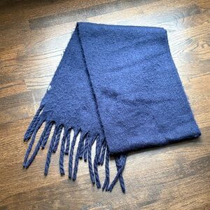 Old Navy Navy Blue Scarf